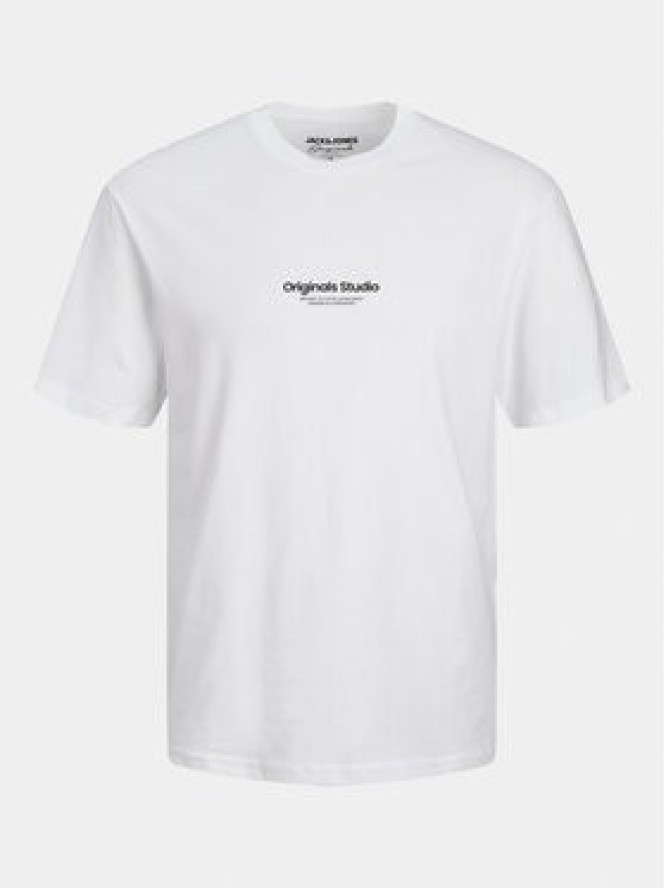 Jack&Jones T-Shirt Vesterbro 12240121 Biały Relaxed Fit