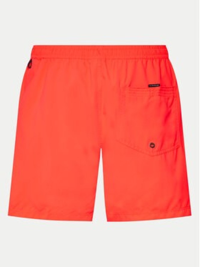 Quiksilver Szorty kąpielowe Everyday Solid Volley AQYJV03153 Pomarańczowy Regular Fit