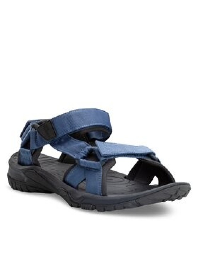 Jack Wolfskin Sandały Lakewood Ride Sandal M 4019021 Granatowy