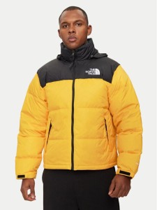 The North Face Kurtka puchowa 1996 Retro Nuptse NF0A3C8D Żółty Regular Fit