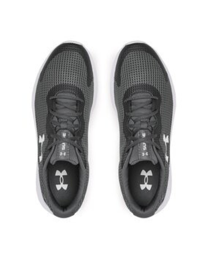 Under Armour Buty do biegania UA Surge 3 3024883-102 Szary