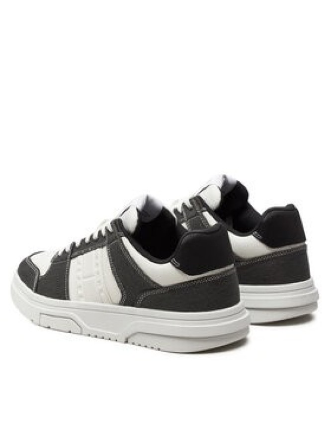 Tommy Jeans Sneakersy The Brooklyn Mix Material EM0EM01428 Czarny