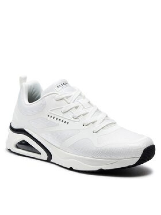Skechers Sneakersy Tres-Air Uno-Revolution-Airy 183070/WHT Biały