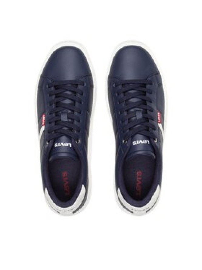 Levi's® Sneakersy 235431-794-17 Granatowy