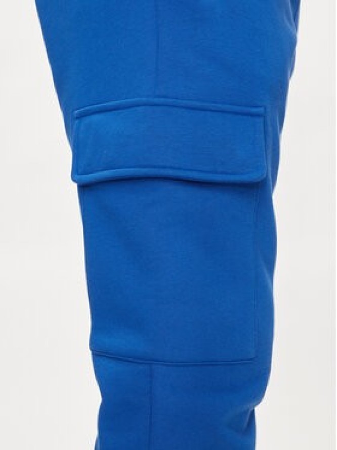 adidas Spodnie dresowe adicolor Trefoil IP2758 Niebieski Regular Fit