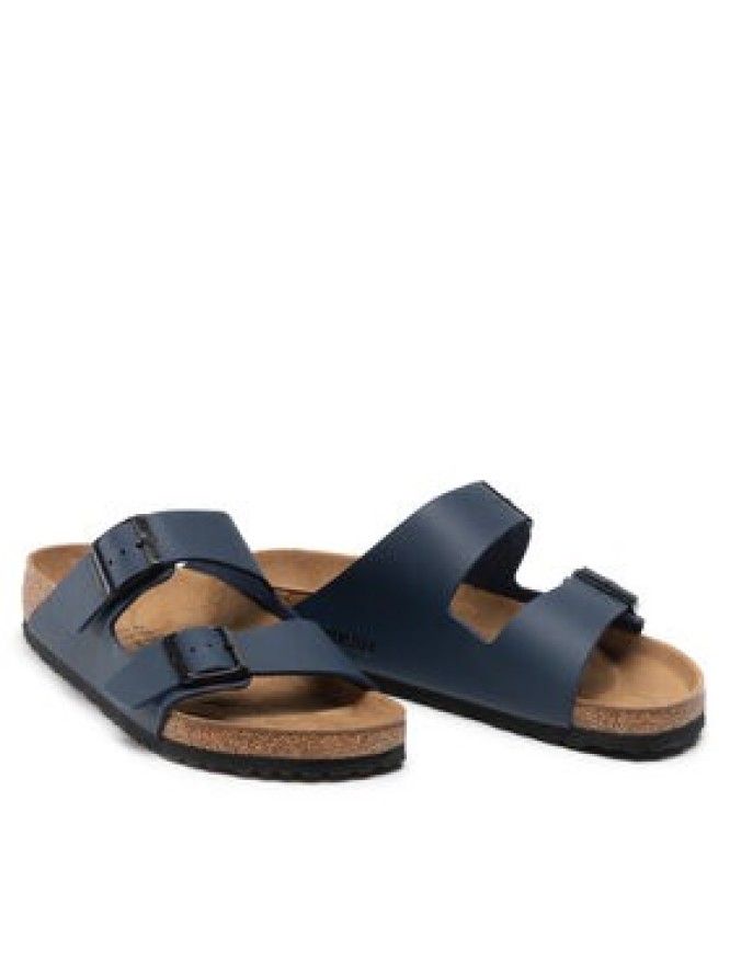 Birkenstock Klapki Arizona 0051751 Granatowy