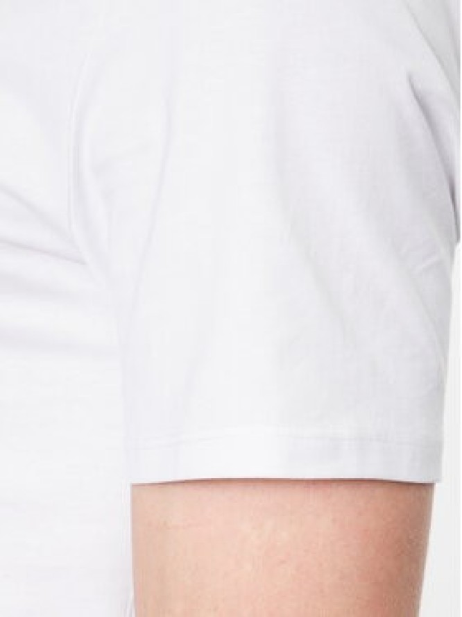 Guess T-Shirt M2YI36 I3Z14 Biały Slim Fit