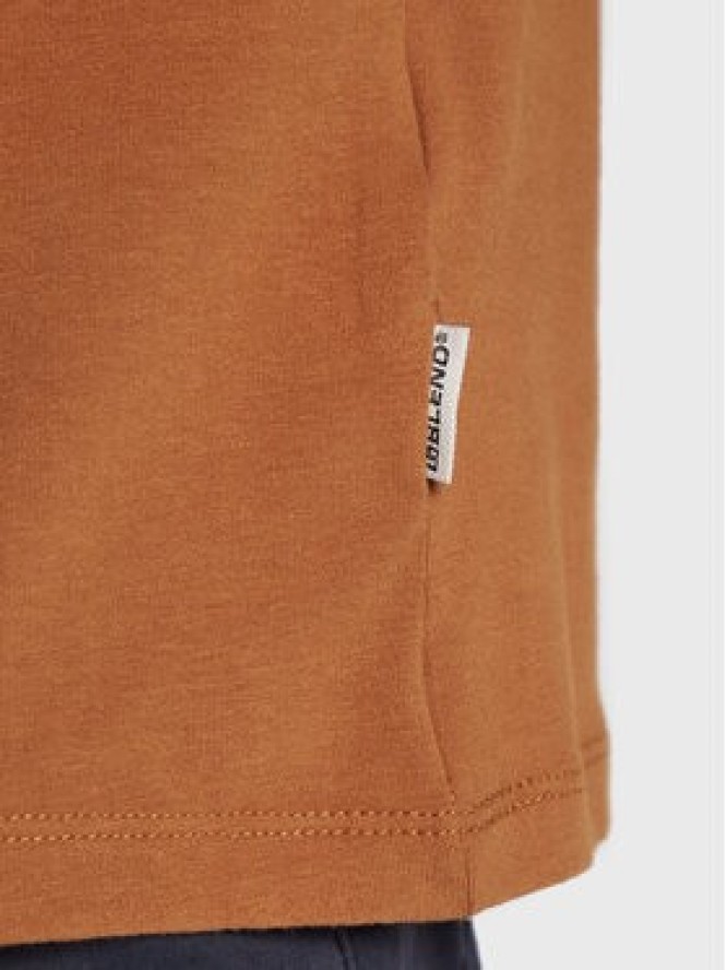 Blend T-Shirt Dinton 20714824 Pomarańczowy Regular Fit