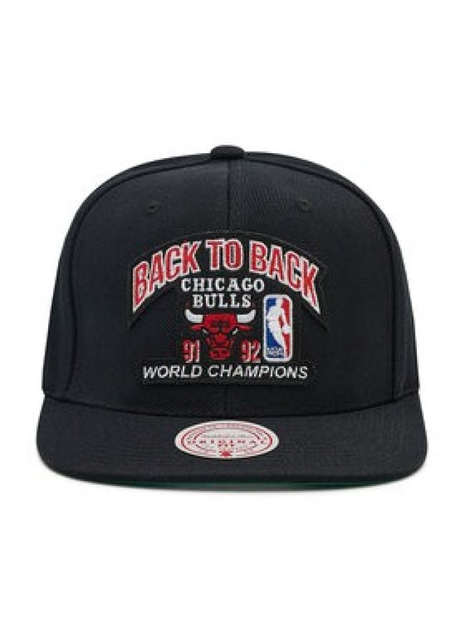 Mitchell & Ness Czapka z daszkiem HHSS3131 Czarny