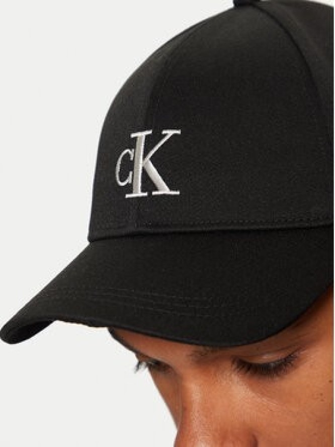 Calvin Klein Czapka z daszkiem Monogram Embro K50K512147 Szary