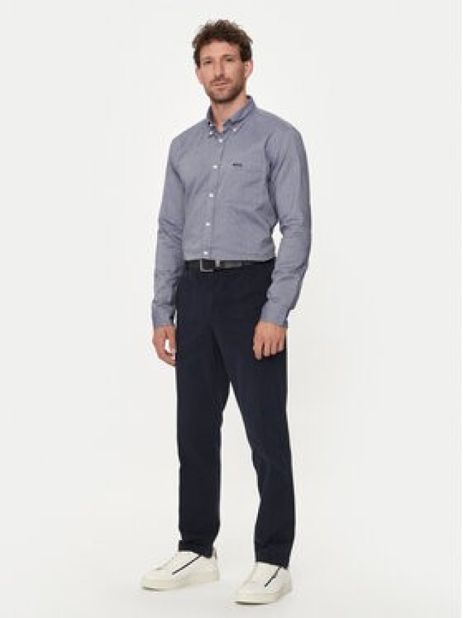 Boss Koszula S-Roan-Bd-E-1P-C-242 50515142 Niebieski Slim Fit