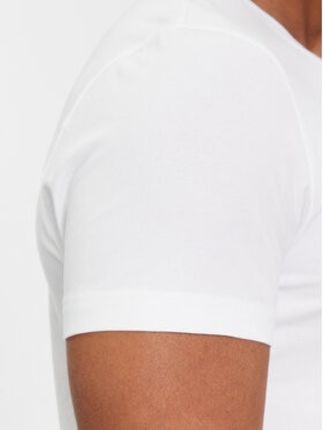 Calvin Klein T-Shirt K10K112724 Biały Slim Fit