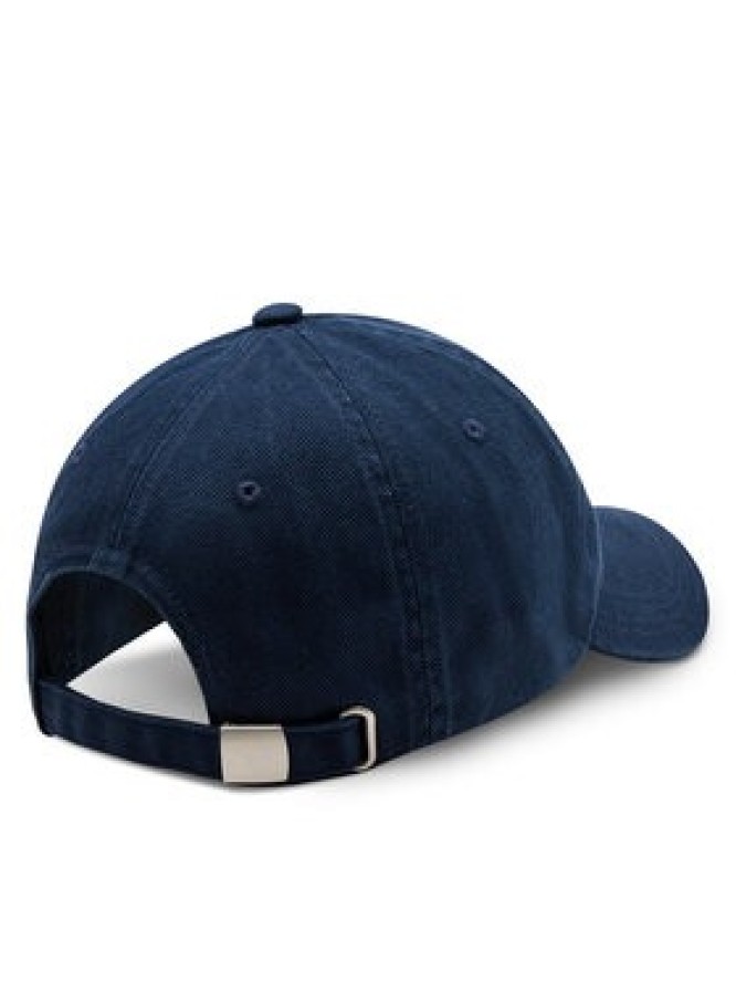 Tommy Jeans Czapka z daszkiem Tjm Elongated Flag Denim Cap AM0AM12427 Granatowy