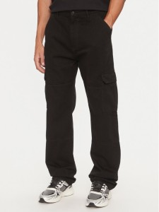 Guess Chinosy M4YB40 WGCV1 Czarny Regular Fit
