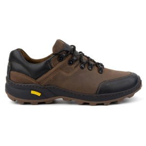 KENT Buty męskie trekkingowe 515 brązowe