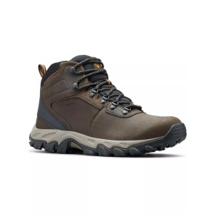 Wodoodporne buty turystyczne męskie Columbia Newton Ridge Plus II Waterproof