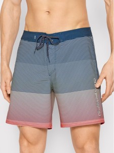 Quiksilver Szorty kąpielowe Surfsilk Massive 17" EQYBS04660 Granatowy Regular Fit