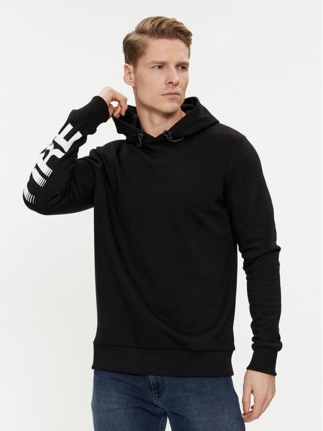 Jack&Jones Bluza Nitch 12184939 Czarny Regular Fit