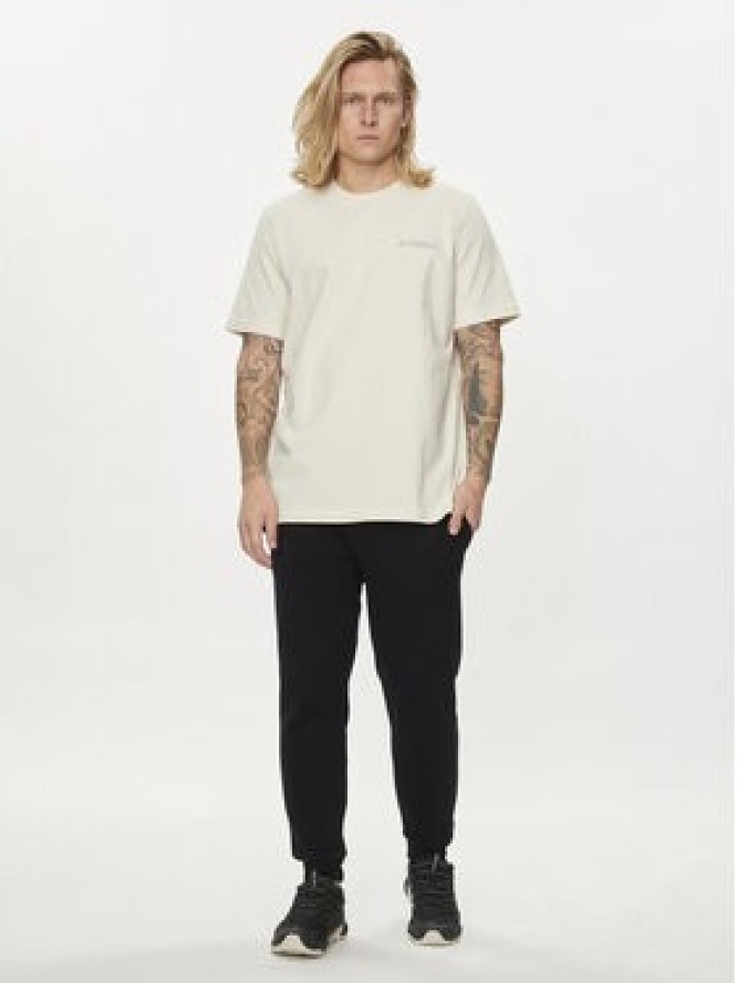 adidas T-Shirt Graphic IS0287 Écru Regular Fit