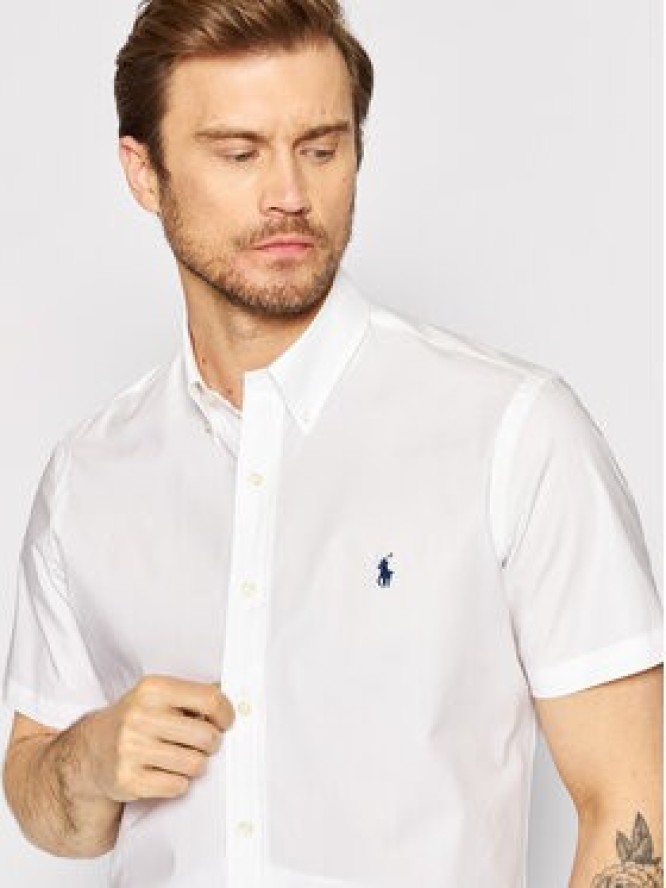 Polo Ralph Lauren Koszula 710867700002 Biały Custom Fit