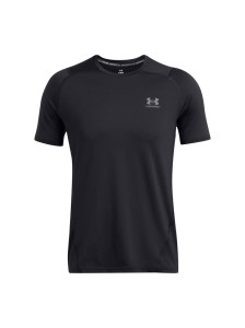 Koszulka treningowa męska Under Armour UA Hg Armour Ftd Graphic Ss - czarna