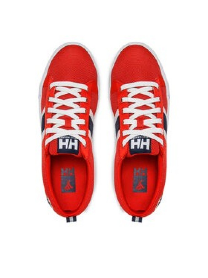 Helly Hansen Tenisówki Berge Viking 11695_216 Czerwony