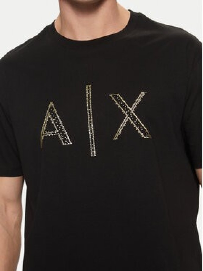 Armani Exchange T-Shirt XM000325 AF10364 UC001 Czarny Regular Fit