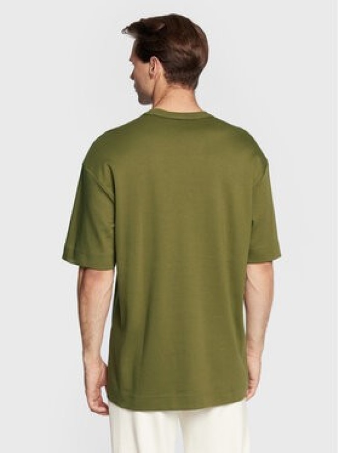 Fila T-Shirt Taipas FAM0149 Zielony Oversize