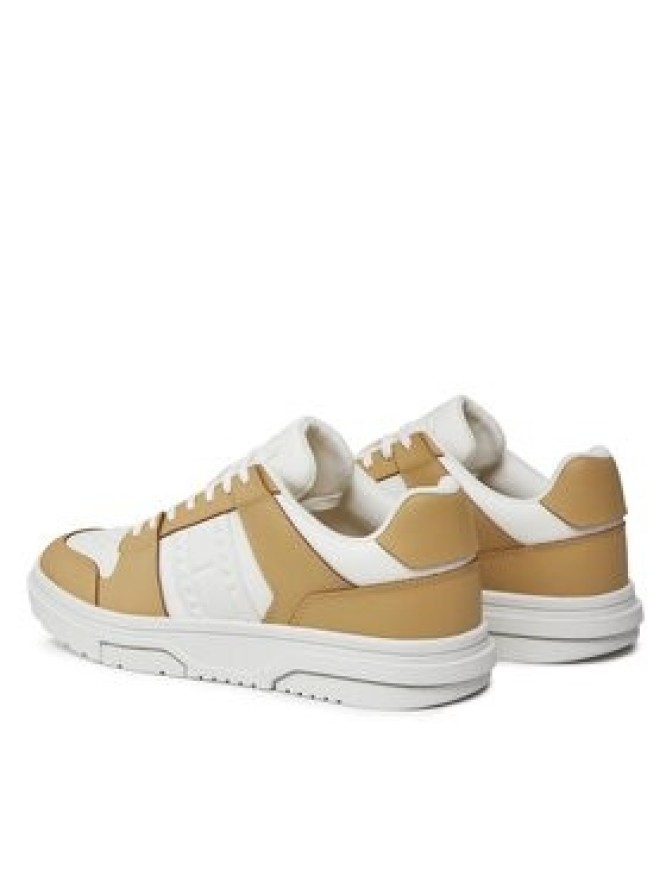 Tommy Jeans Sneakersy Tjm Mix Material Cupsole 2.0 EM0EM01345 Beżowy