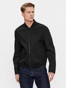 Calvin Klein Kurtka bomber K10K112074 Czarny Regular Fit