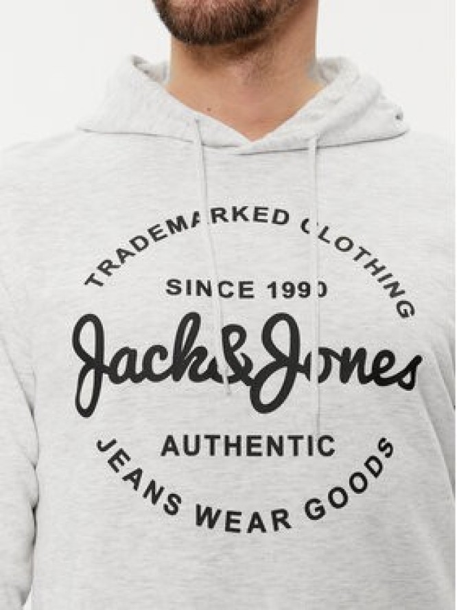 Jack&Jones Bluza Forest 12249237 Szary Standard Fit