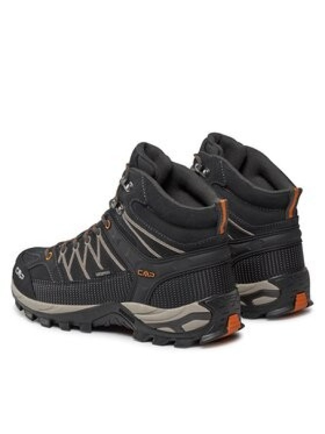 CMP Trekkingi Rigel Mid Trekking Shoes Wp 3Q12947 Czarny