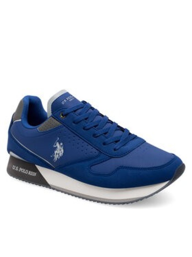 U.S. Polo Assn. Sneakersy NOBIL003M/4HY8 Niebieski