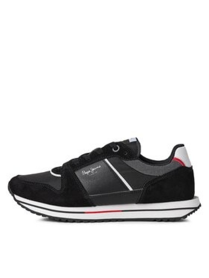 Pepe Jeans Sneakersy PMS30995 Czarny