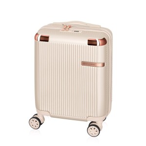 Walizka mini BETLEWSKI BWA-029 XS beżowy