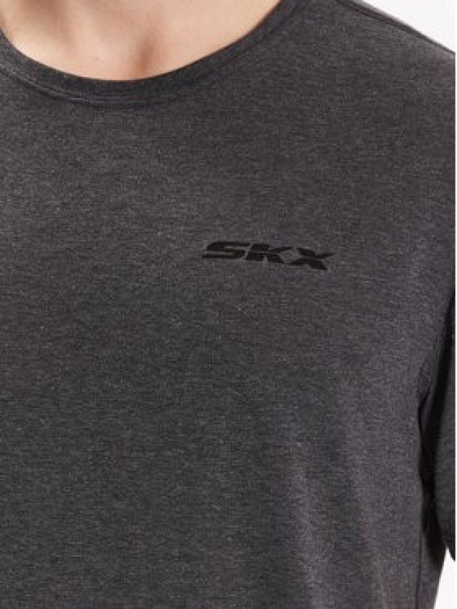 Skechers T-Shirt Godri Premium M1TS274 Beżowy Regular Fit