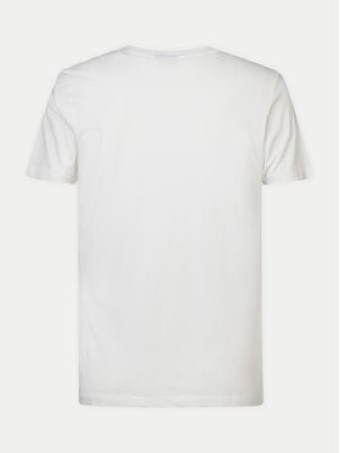 Petrol Industries T-Shirt M-1040-TSR707 Biały Regular Fit