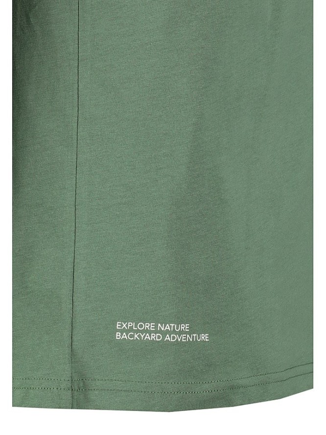Stitch & Soul Koszulka w kolorze zielonym rozmiar: S