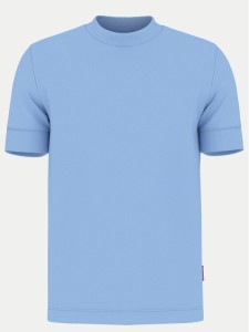 JOOP! Jeans T-Shirt 30044716 Błękitny Modern Fit