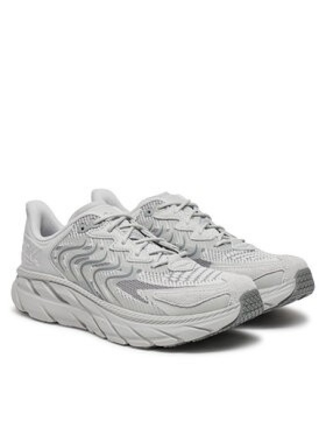 Hoka Sneakersy Clifton LS 1141550 Szary