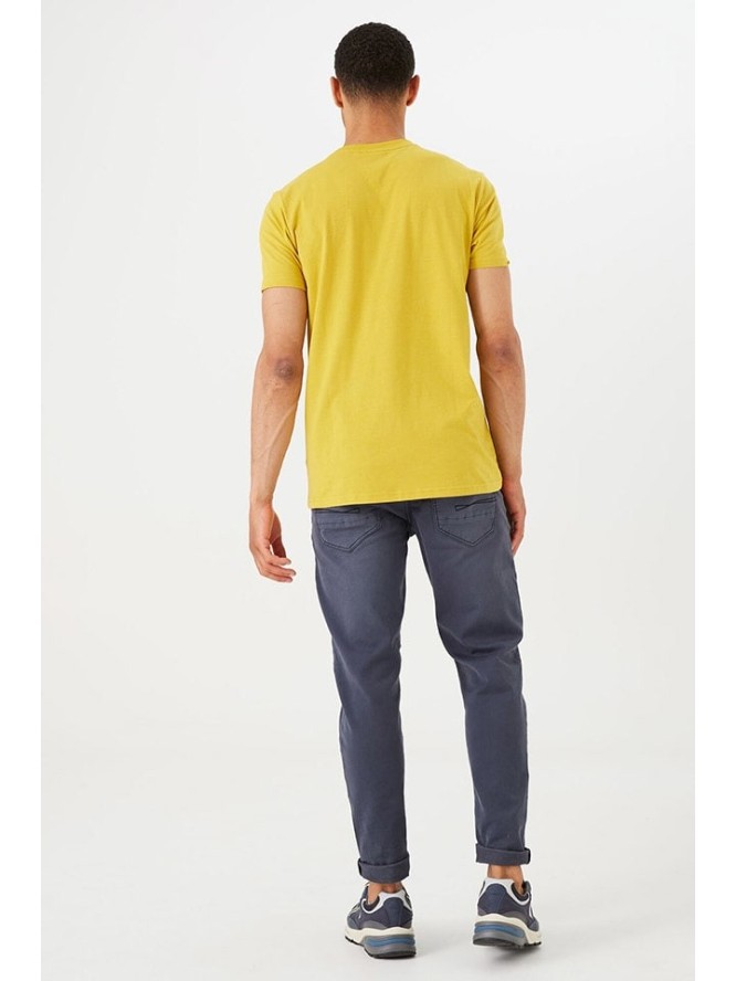 Garcia Koszulka w kolorze żółtym rozmiar: XL