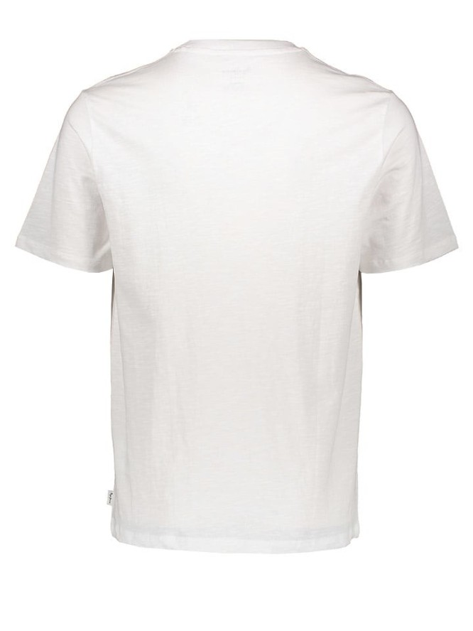 Pepe Jeans Koszulka "Cooper" w kolorze białym rozmiar: S