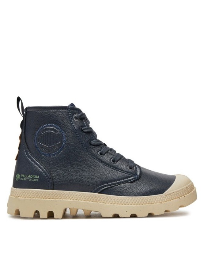 Palladium Trapery Pampa Hi Re Vegan Lth 74378-410-M Granatowy