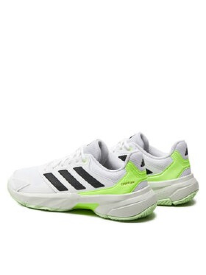 adidas Buty do tenisa CourtJam Control 3 Tennis IF0459 Biały