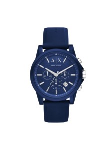 Armani Exchange Zegarek AX1327 Granatowy