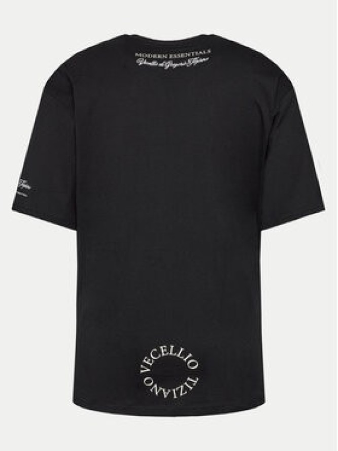 Redefined Rebel T-Shirt Pedro 221166 Czarny Regular Fit