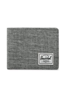 Herschel Mały Portfel Męski Herschel Roy Wallet Szary