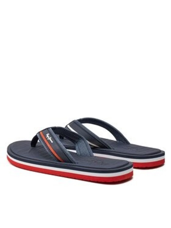 Pepe Jeans Japonki West Basic PMS70156 Granatowy