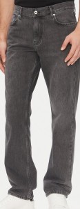 Karl Lagerfeld Jeans Jeansy A2M10131 Szary Straight Fit