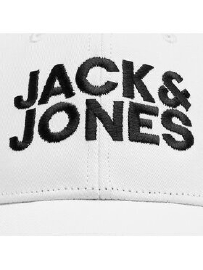 Jack&Jones Czapka z daszkiem Gall 12254296 Biały